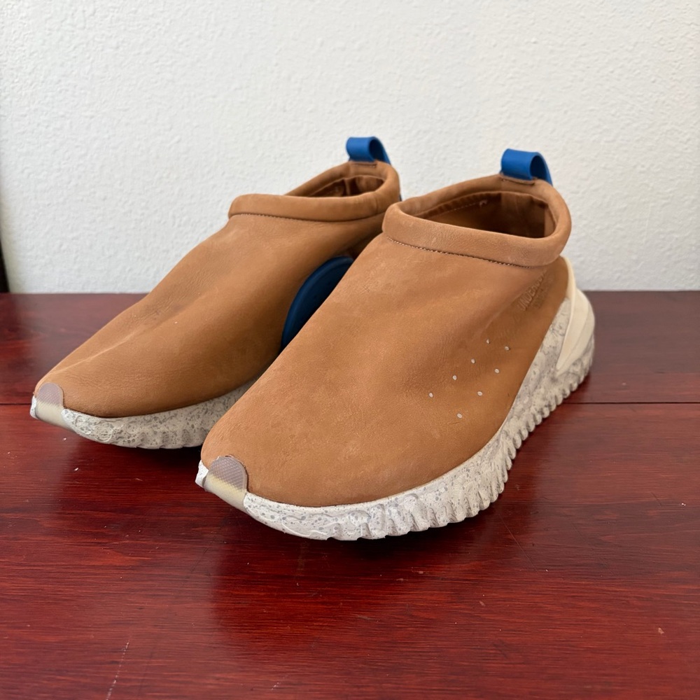 Nike x Undercover Moc Flow SP in Ale Brown size 13
